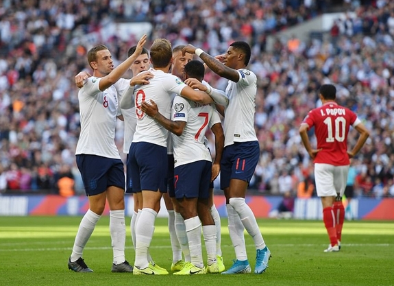 Vòng loại EURO 2020: Anh, Pháp, Bồ Đào Nha đều thắng đậm